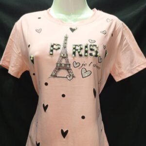Blusa de Dama - Decoracion con Piedras - Varios Colores - Talla Unica