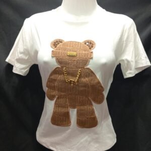Blusa Para Dama - Decoracion de Oso - Talla Unica
