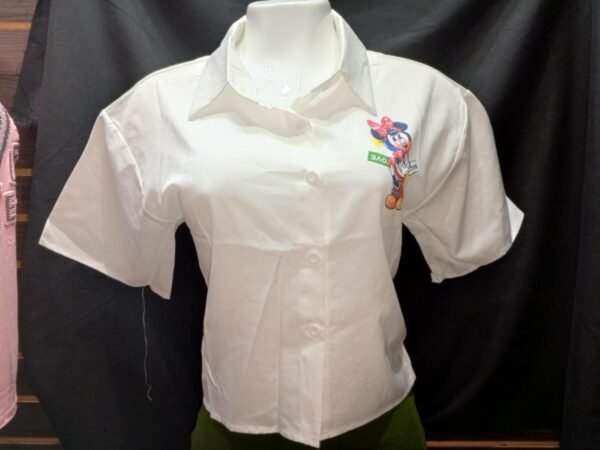 Camisa de Dama - Diseño Estampado - Talla Unica - Image 8