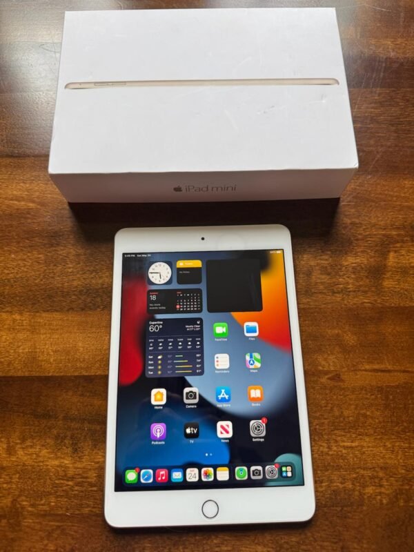 Apple - iPad Mini 4 - 128Gb - Wifi (Usada) (Por Llegar)