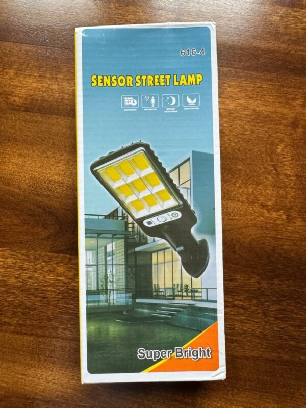 Farola solar para exteriores - luces LED de pared con control remoto (Por Llegar) - Image 2