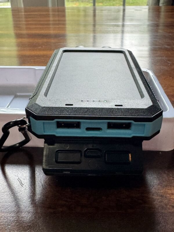 Power Bank Solar - Ideal Para Cargar Celulares (Por Llegar) - Image 7