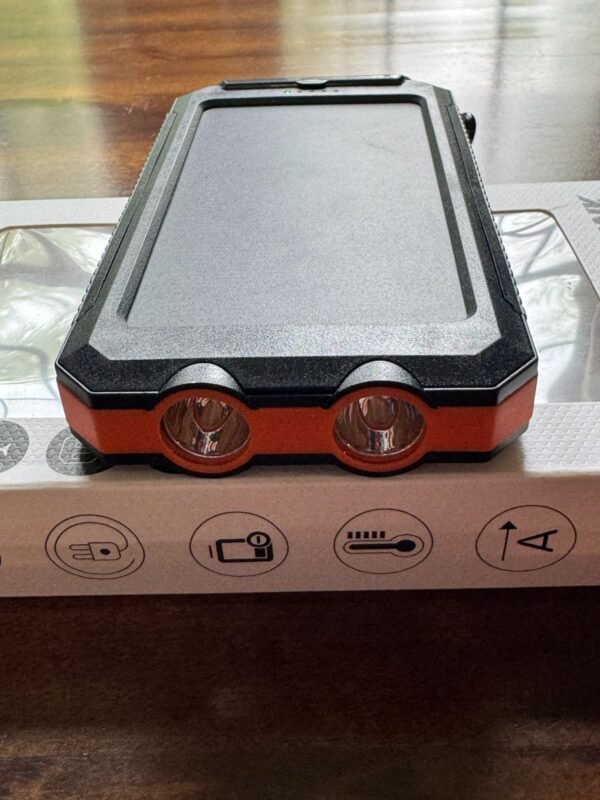Power Bank Solar - Ideal Para Cargar Celulares (Por Llegar) - Image 4