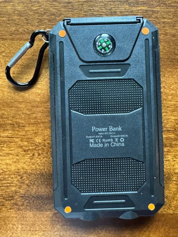 Power Bank Solar - Ideal Para Cargar Celulares (Por Llegar) - Image 3