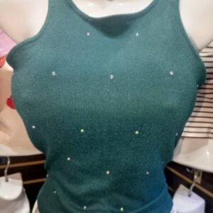 Franelilla Dama - Varios Colores con Piedritas - Talla Unica