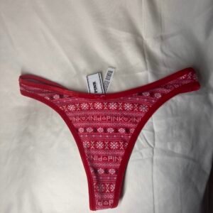 VS Pink - Hilo - Rojo - Talla S (Por Llegar)