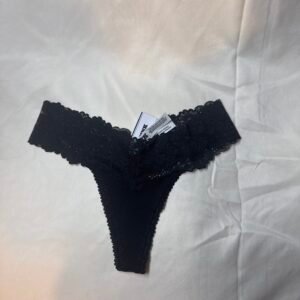 VS Pink - Hilo - Negro - Talla XS (Por Llegar)