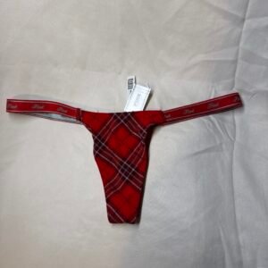 VS Pink - Hilo - Rojo - Talla M (Por Llegar)