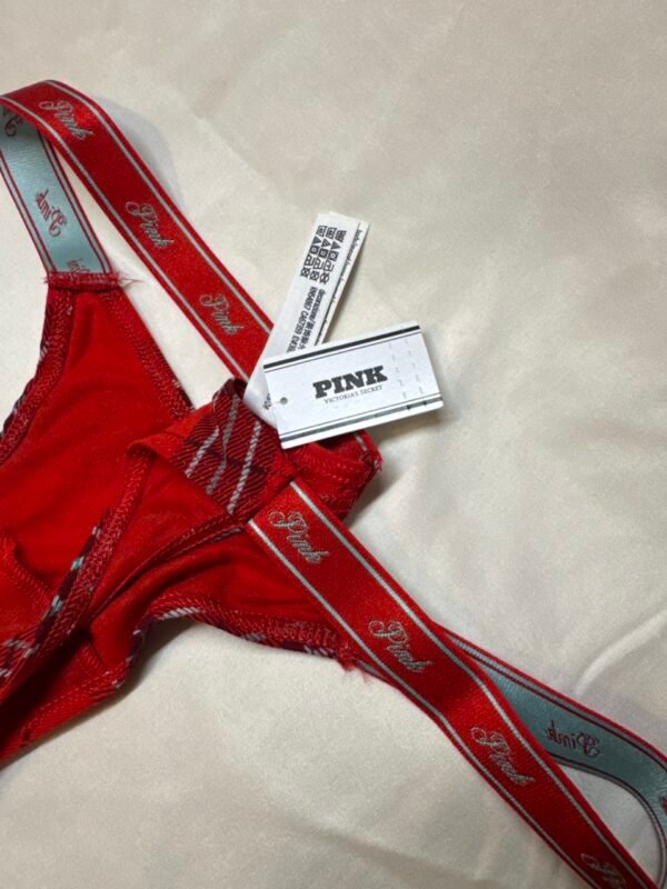 VS Pink - Hilo - Rojo - Talla M (Por Llegar) - Image 3