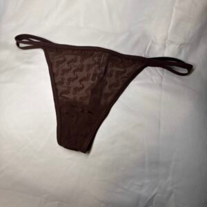 VS Pink - Hilo - Marron - Tallo XXL (Por Llegar)