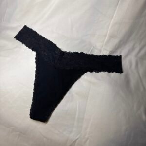 VS - Pink - Hilo - Negro - Talla XXL (Por Llegar)