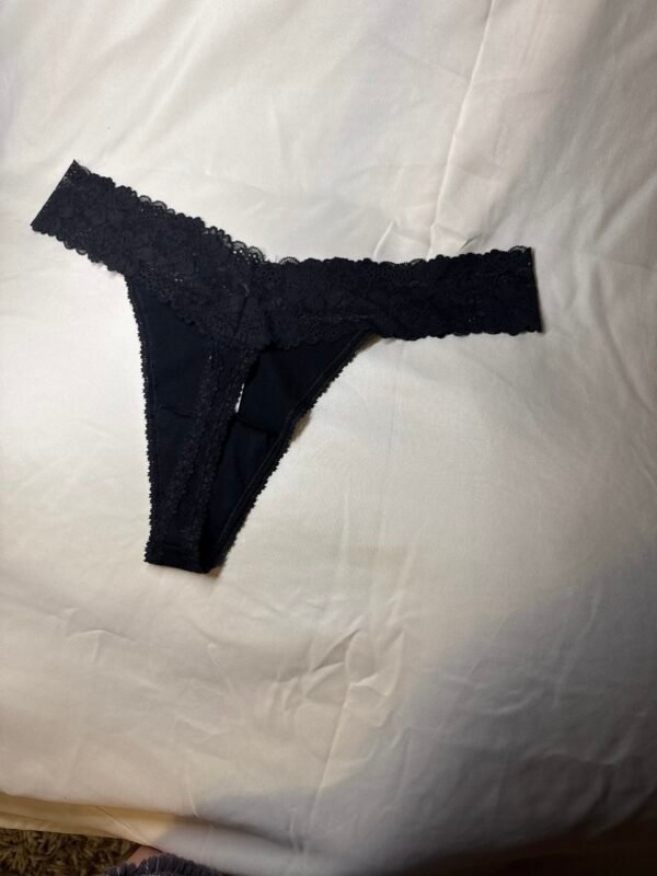 VS - Pink - Hilo - Negro - Talla XXL (Por Llegar) - Image 2