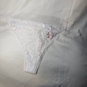 VS Pink - Hilo - Blanco - Talla XXL (Por Llegar)