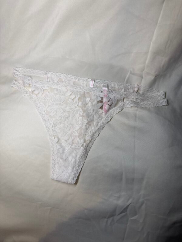 VS Pink - Hilo - Blanco - Talla XXL (Por Llegar)