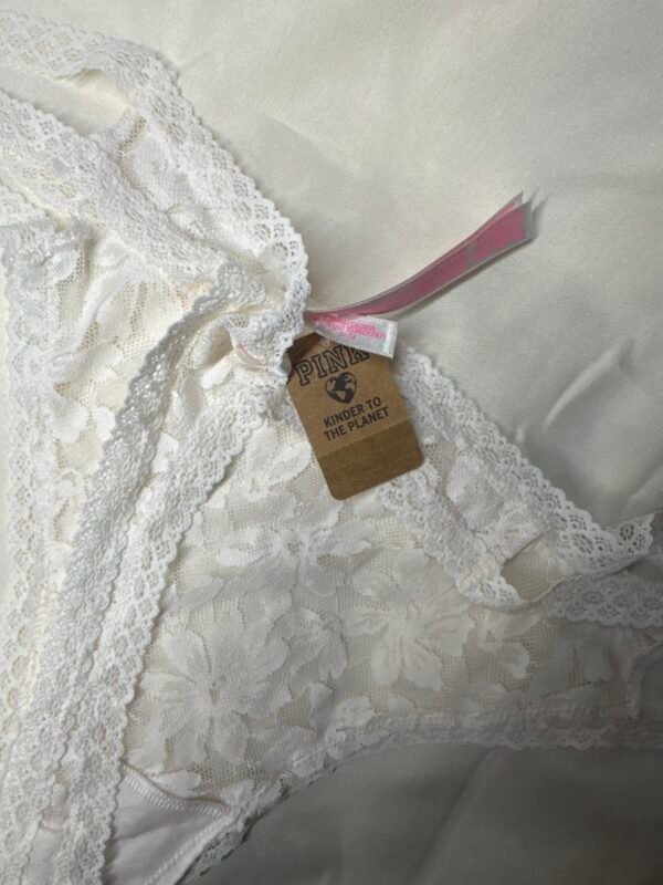 VS Pink - Hilo - Blanco - Talla XXL (Por Llegar) - Image 3
