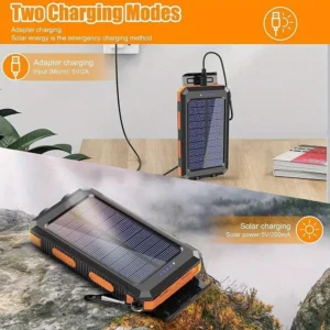 Power Bank Solar - Ideal Para Cargar Celulares (Por Llegar)