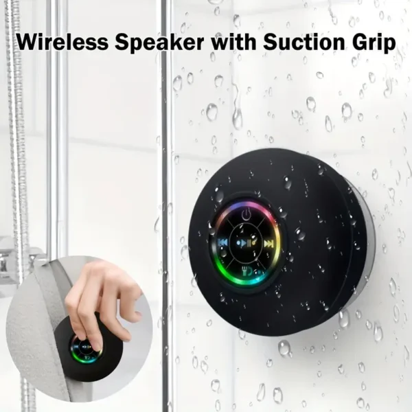Corneta Bluetooth Impermeable - Tipo Chupón (Por Llegar)